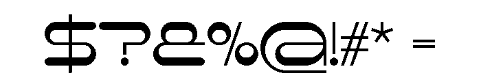 Resistor Slab Regular Font OTHER CHARS