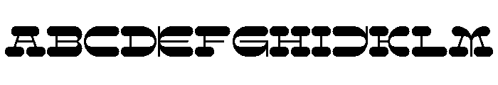 Resistor Slab Variable Font UPPERCASE
