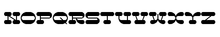 Resistor Slab Variable Font UPPERCASE