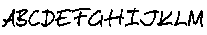 Resonan Bastega Regular Font UPPERCASE