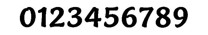 Resonant Twist Font OTHER CHARS