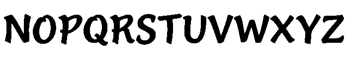 Resonant Twist Font UPPERCASE
