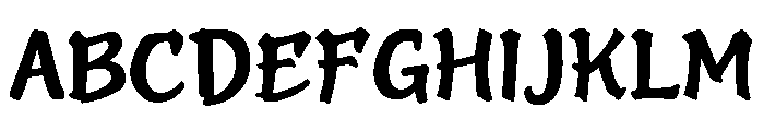 Resonant Twist FONT
