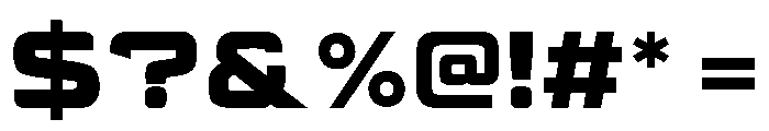 Respa-Regular Font OTHER CHARS