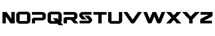 Respa-Regular Font UPPERCASE