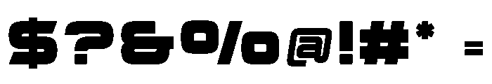 Respawn Regular Font OTHER CHARS