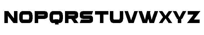 Respawn Regular Font LOWERCASE