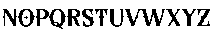 Respect Process Font LOWERCASE