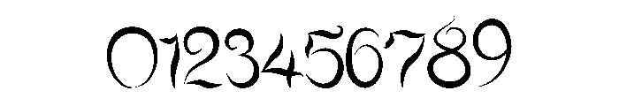Respectable Regular Font OTHER CHARS