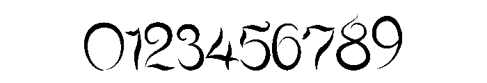 RespectableRegular Font OTHER CHARS
