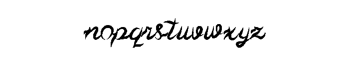 RespectableRegular Font LOWERCASE