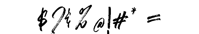 Respiration Regular Font OTHER CHARS