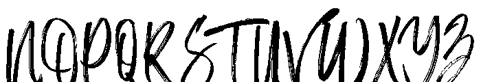 Respiration Regular Font UPPERCASE