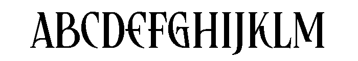 Resquel Font UPPERCASE