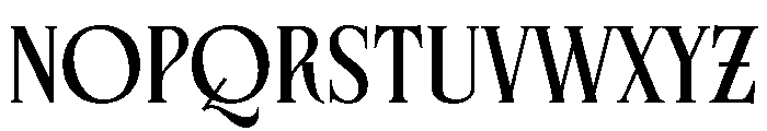Resquel Font UPPERCASE