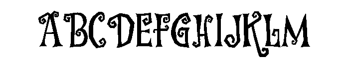 Rest in Pizza Regular Font UPPERCASE