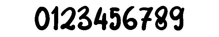 Resthia Regular Font OTHER CHARS