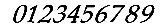 Restion Cafferia Regular Font OTHER CHARS