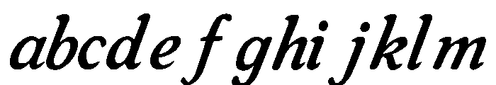 Restion Cafferia Regular FONT