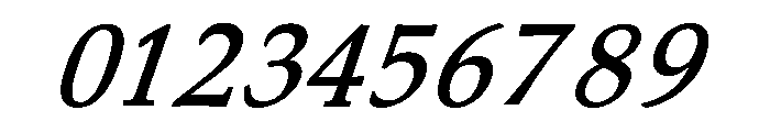 RestionCafferia-Regular Font OTHER CHARS