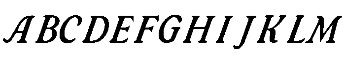 RestionCafferia-Regular Font UPPERCASE
