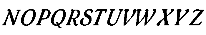RestionCafferia-Regular Font UPPERCASE