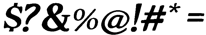 Restless Disnasty Italic Reg Font OTHER CHARS