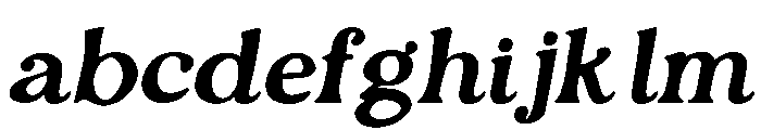 Restless Disnasty Italic Reg FONT