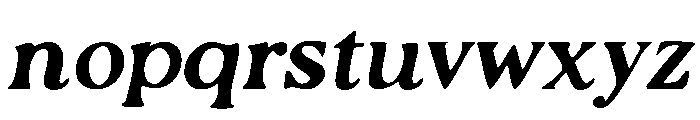 Restless Disnasty Italic Reg Font LOWERCASE