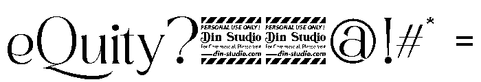 Restrained Flourish Regular Font OTHER CHARS