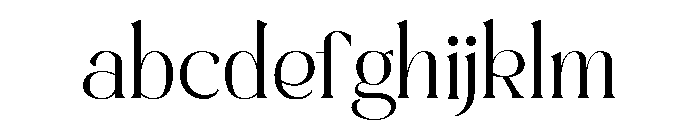 Restrained Flourish Regular FONT