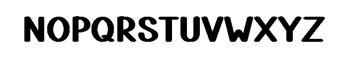 Results Sheet Font UPPERCASE