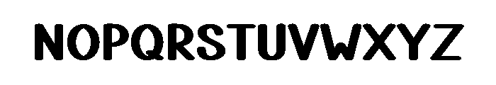 Results Sheet Font LOWERCASE