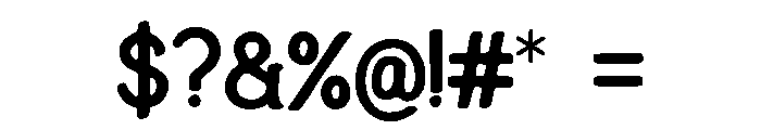 Results Font OTHER CHARS