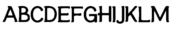 Results Font UPPERCASE