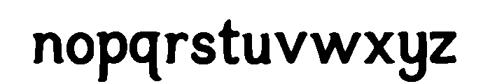 Results Font LOWERCASE