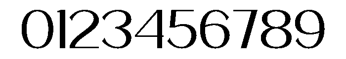 Retain Balance Font OTHER CHARS