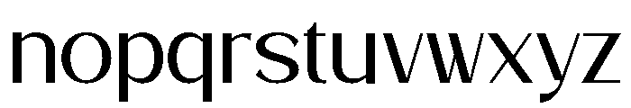 Retain Balance Font LOWERCASE