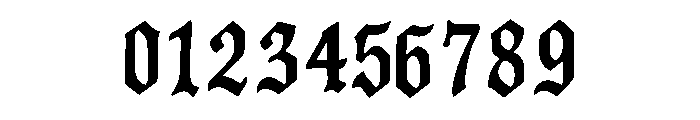 Retavion Font OTHER CHARS