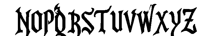Retavion Font UPPERCASE