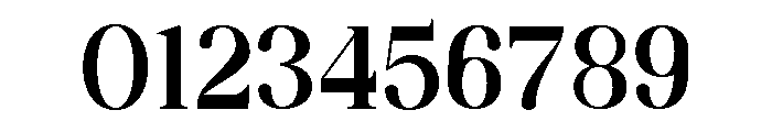 Rethena Regular Font OTHER CHARS