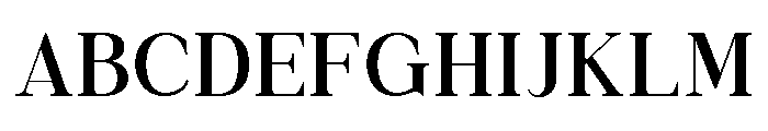 Rethena Regular Font UPPERCASE