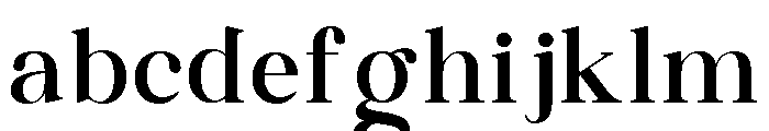 Rethena Regular FONT