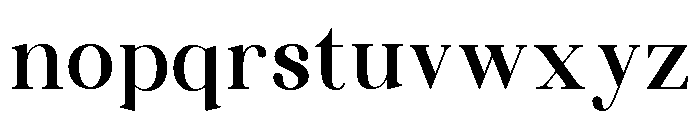 Rethena Regular Font LOWERCASE