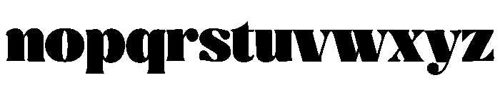 Retlofont Font LOWERCASE