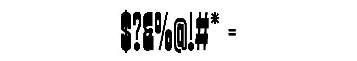 Retoond Font OTHER CHARS