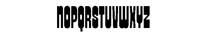 Retoond Font UPPERCASE