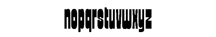 Retoond Font LOWERCASE