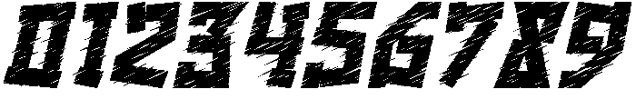 Retrera Italic Font OTHER CHARS