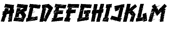 Retrera Italic FONT